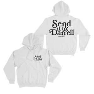 Brand New Lala Kent Send It To Darrell Hoodie - SMALL